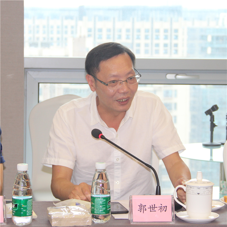 广东省韶关市新丰县政府领导一行莅临我会